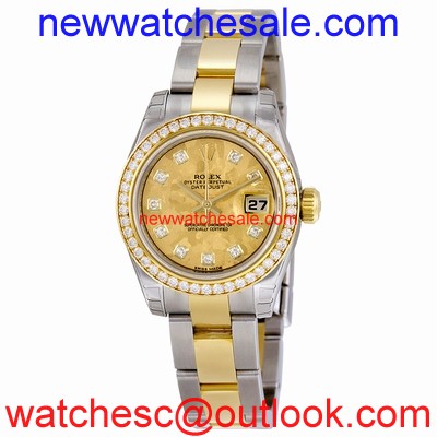 Rolex Datejust 179383YGCDO Automatic