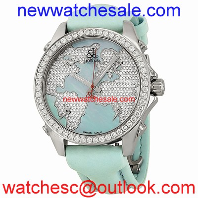 Jacob & Co. Five Time Zone JCM47WM Swiss Made
