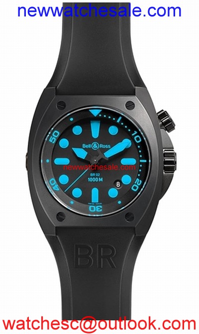 Bell and Ross Marine BR02-Blue