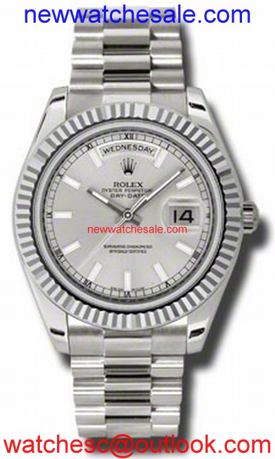 Rolex Day-Date II 218239SSP Swiss Made