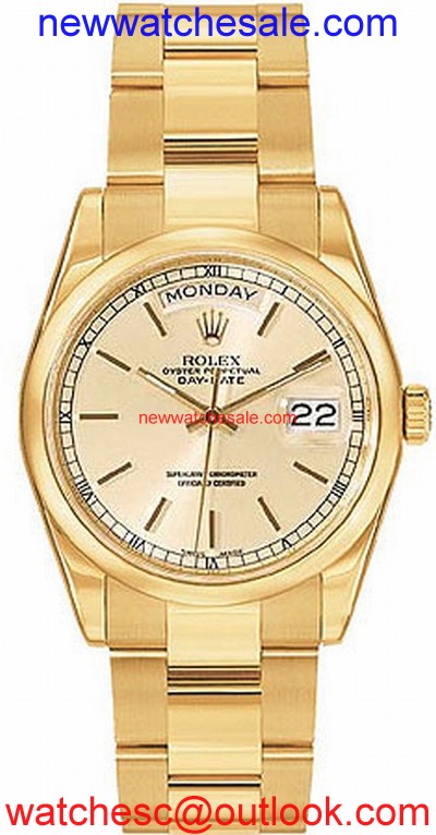 Rolex Day-Date 118208-CSO Swiss Made