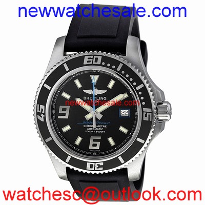 Breitling Superocean A1739102/BA79BKPT Stainless Steel