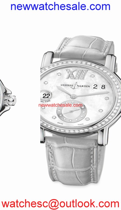 Ulysse Nardin 246-22B-391 White Mother-of-pearl