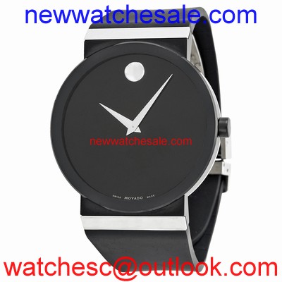 Movado Museum 0606268 Black PVD Stainless Steel