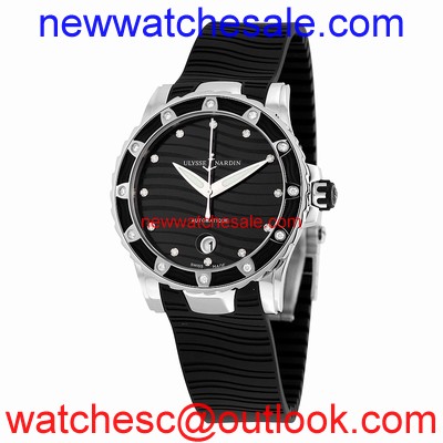 Ulysse Nardin 8153-180E-3/12 Stainless Steel