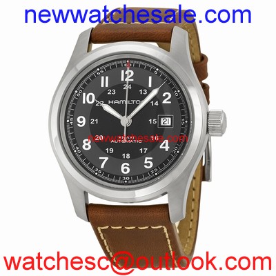 Hamilton Khaki H70555533 Black