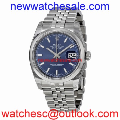 Rolex Datejust 116200-BLSJ Automatic