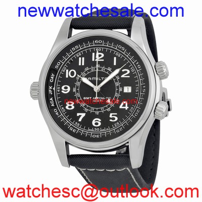 Hamilton Khaki H77505433 Stainless Steel
