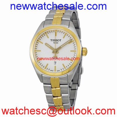 Tissot T1012102203100 Silver