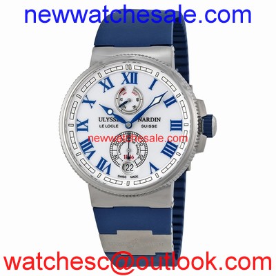 Ulysse Nardin 1183-126-3/40 Swiss Made