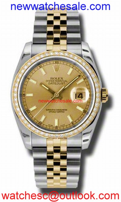 Rolex Datejust 116243CSJ Ladies