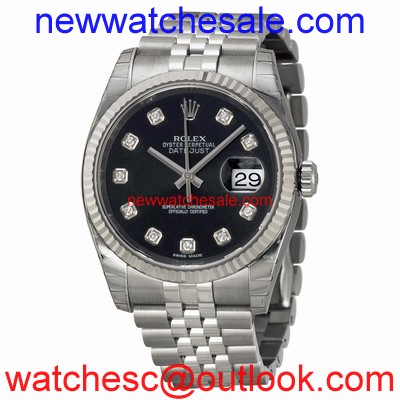 Rolex Datejust 116234BKDJ Mens