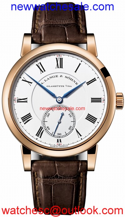 A. Lange & Sohne 260.032 18kt Rose Gold