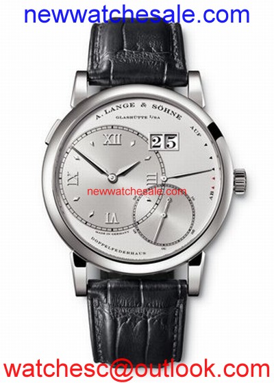 A. Lange & Sohne S115.026 Silver