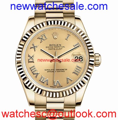 Rolex Datejust Lady 31 178278CRP Automatic