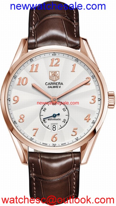 Tag Heuer Carrera WAS2140.FC8176 18kt Polished Rose Gold