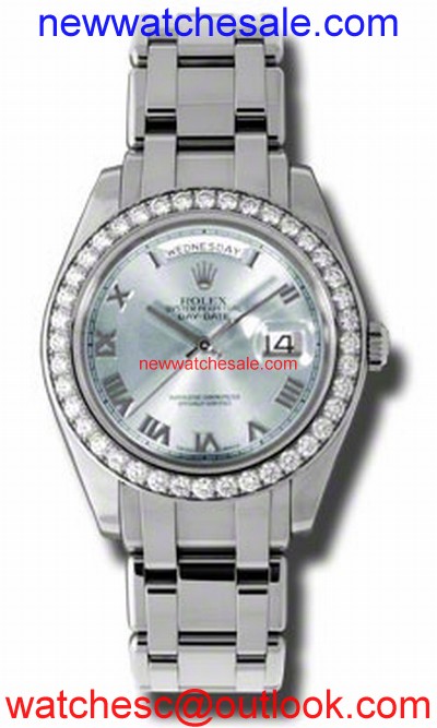 Rolex Day-Date Masterpiece 18946IBLRPM Platinum