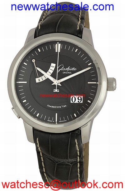 Glashutte Senator 10001040204 Black