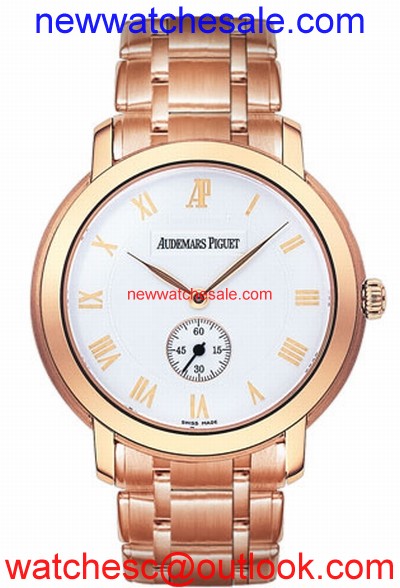 Audemars Piguet Jules Audemars 15155OR.OO.1229OR.01 18 kt Rose Gold