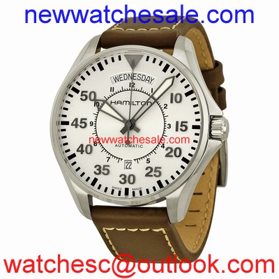 Hamilton H64615555 Silver