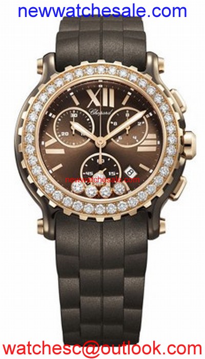 Chopard Happy Sport 288515-9004 Brown