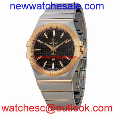 Omega Constellation 12320352001001 Black