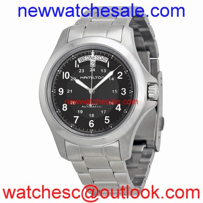 Hamilton Khaki H64455133 Stainless Steel