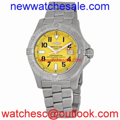 Breitling Avenger A1733010-I5-147A Yellow