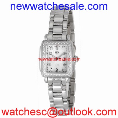 Michele MWW06D000049 Stainless Steel