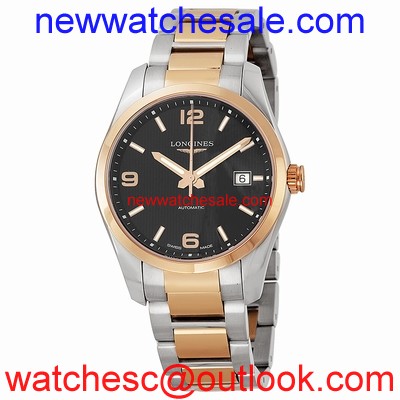 Longines Conquest L27855567 Stainless Steel