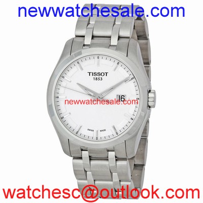 Tissot Couturier T035.410.11.031.00 Silver