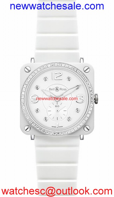 Bell and Ross Aviation BRS-WHT-CERT-PHT White