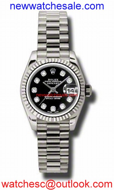 Rolex Datejust 179179BKDP Black