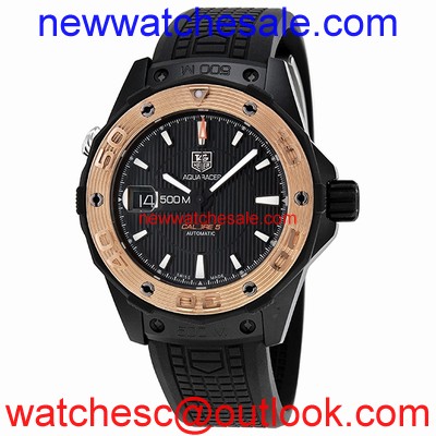 Tag Heuer Aquaracer WAJ2182.FT6015 Black Titanium Carbide