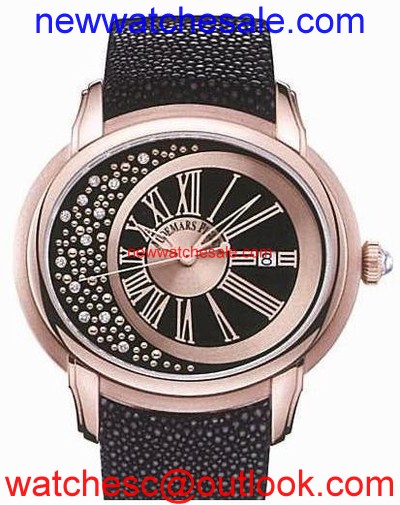Audemars Piguet Millenary 15331OR.OO.D001GA.01 18 kt Rose Gold