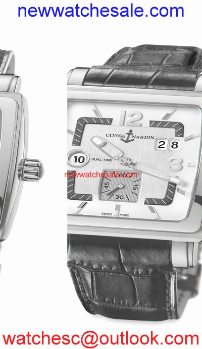 Ulysse Nardin Quadrato 243-92-600 Silver