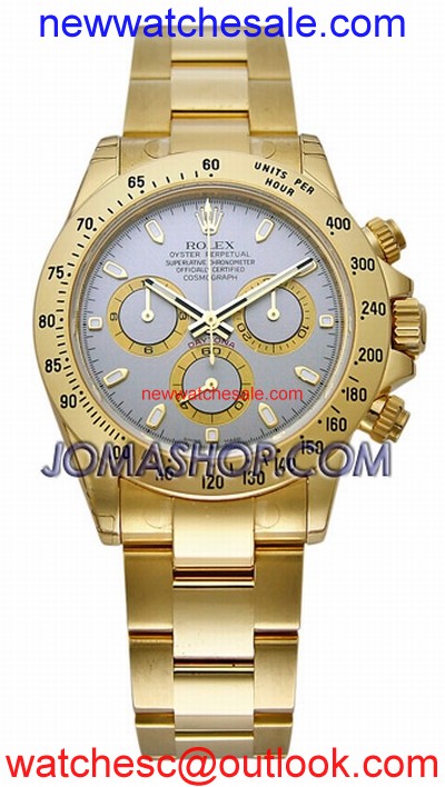 Rolex Daytona 116528GYSO 18kt yellow gold