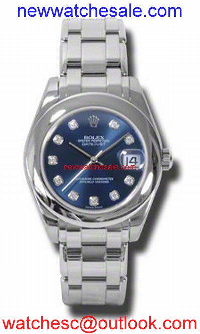 Rolex Day-Date Masterpiece 81209BLDPM Swiss Made