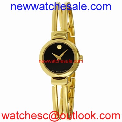 Movado Harmony 0606058 Gold-tone Stainless Steel