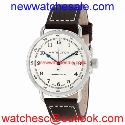 Hamilton Khaki H77715553 Silver