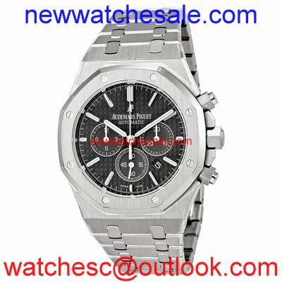 Audemars Piguet Royal Oak 26320ST.OO.1220ST.01 Black Grande Tapisserie pattern