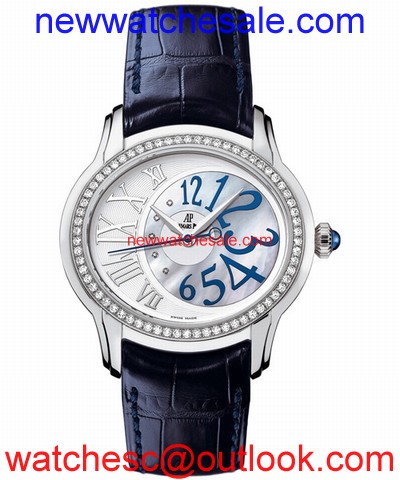 Audemars Piguet Millenary 77301BC.ZZ.D301CR.01 Automatic