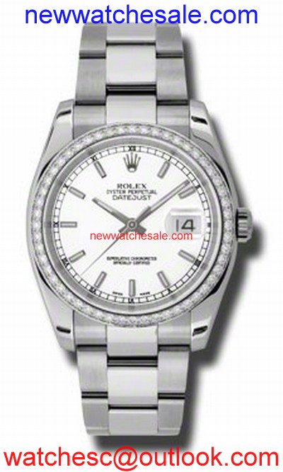 Rolex Datejust 116244WSO Ladies