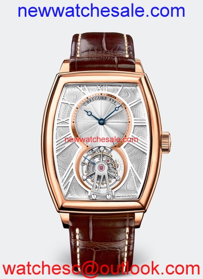 Breguet 5497BR/12/9V6 Silvered Gold