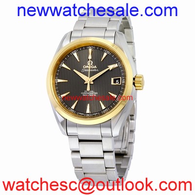 Omega Seamaster Aqua Terra 231.20.39.21.06.004 Stainless Steel and 18K Yellow Gold