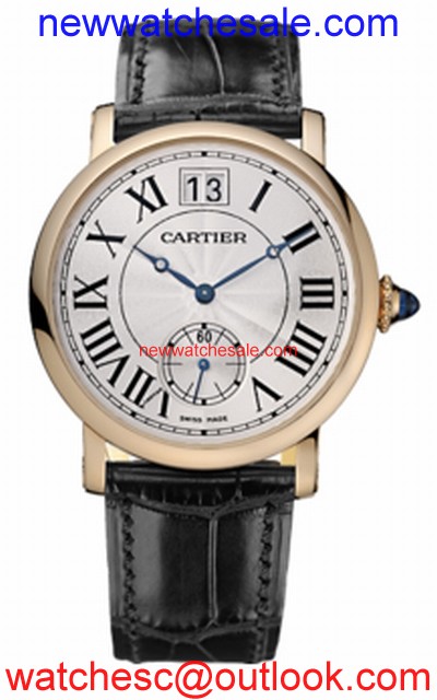 Cartier Rotonde de Cartier W1552751 18kt Rose Gold