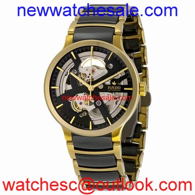Rado Centrix R30180162 Gold PVD Stainless Steel