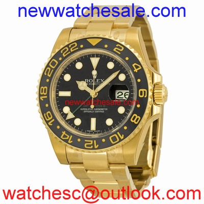 Rolex GMT Master II 116718BKSO Automatic