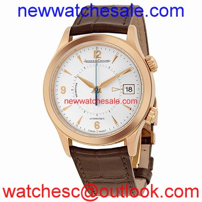 Jaeger LeCoultre Master Memovox Q1412430 18kt Rose Gold