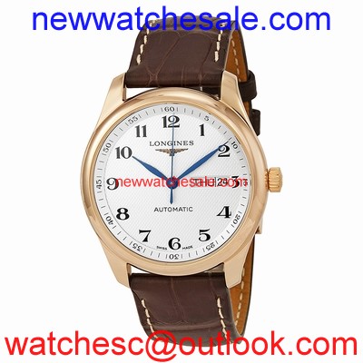 Longines Master Collection L27558783 18kt Rose Gold